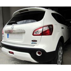 Задній дифузор Meliset (під фарбування) для Nissan Qashqai 2007-2010 рр.