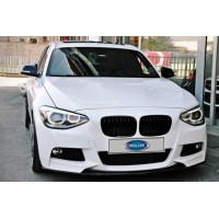 Накладка на передний бампер Lip для BMW 1 серія F20/21 2011-2019 рр.
