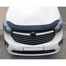 Дефлектор капоту (EuroCap) для Opel Vivaro 2015-2019 рр.