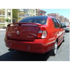 Спойлер Sedan (під фарбування) для Renault Symbol 1999-2008 рр.