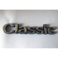 Напис Classic (під оригінал) для Volkswagen Polo 1994-2001 рр.