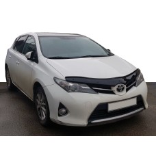 Дефлектор капоту (EuroCap) для Toyota Auris 2012-2018 рр.