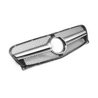 Передня решітка AMG Silver (2014-2016) для Mercedes GLA X156 2014-2019рр.
