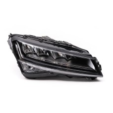 Передня фара LED (Права, Оригінал, Б.У.) для Skoda Superb 2016↗ мм