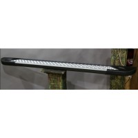 Бокові пороги X5-тип LED (2 шт., Алюм.) Тільки на довгу базу для Volkswagen T5 Transporter 2003-2010 рр.