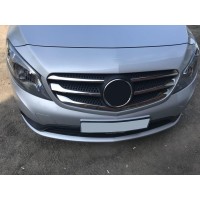 Накладки на решітку (5 шт, нерж) Carmos - Турецька сталь для Mercedes Citan 2013↗ рр.