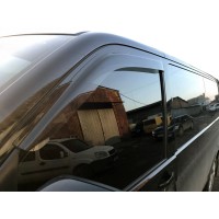 Вітровики (2 шт, Sunplex) для Volkswagen T6 2015↗, 2019↗ рр.