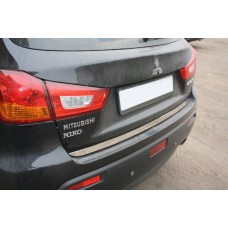 Кромка багажника (нерж.) для Mitsubishi ASX 2010-2023 рр.