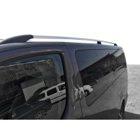 Рейлінги Хром XL база, пластикова ніжка для Citroen Jumpy/Dispatch 2017↗ рр.