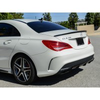 Спойлер (Meliset, під фарбування) для Mercedes CLA C117 2013-2019рр.