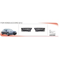 Противотуманки (2012-2015, галогенні) для Honda Accord IX 2013-2017 років.