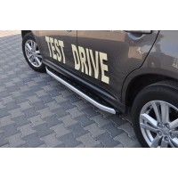 Бокові пороги Fullmond (2 шт., алюм.) для Mitsubishi ASX 2010-2023 рр.
