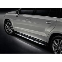 Бокові пороги OEM LED (2 шт) для Mercedes GL/GLS сlass X166