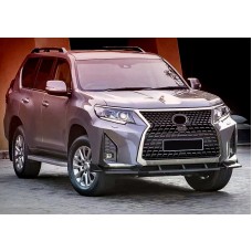 Передній бампер GX-design V2 (2017-) для Toyota Land Cruiser Prado 150