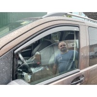 Вітровики вставні (2 шт, HIC) для Mercedes Vito / V W447 2014↗ рр.
