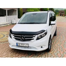 Дефлектор капоту (EuroCap) для Mercedes Vito / V W447 2014↗ рр.