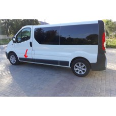 Молдинг дверний оригінал б.у (L1) для Renault Trafic 2001-2015 рр.