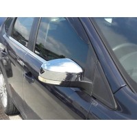 Накладки на дзеркала (2 шт, пласт.) для Ford Focus II 2008-2011 рр.