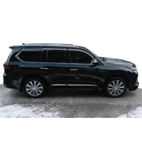 Молдинги (дизайн 2016-2023) для Lexus LX570/450d