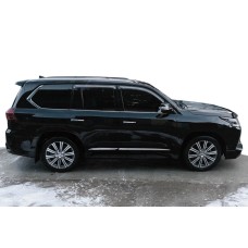 Молдинги (дизайн 2016-2023) для Lexus LX570/450d