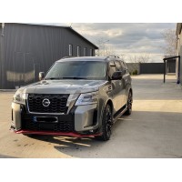 Комплект обвісів (Nismo 2021+) для автомобілів 2021-2023 рр. для Nissan Patrol Y62 2010↗ рр.