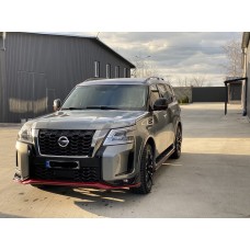 Комплект обвісів (Nismo 2021+) для автомобілів 2021-2023 рр. для Nissan Patrol Y62 2010↗ рр.