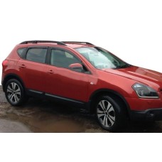 Вітровики (4 шт, HIC) для Nissan Qashqai 2007-2010 рр.