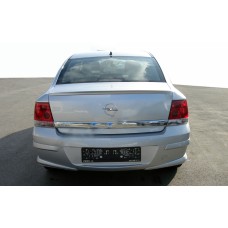 Спойлер Sedan (під фарбування) для Opel Astra H 2004-2013рр.