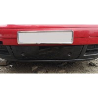 Зимова решітка нижня, 2003-2006) Матова для Volkswagen Touran 2003-2010 рр.
