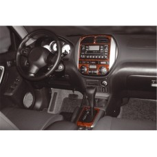 Накладки на панель для Toyota Rav 4 2001-2005 років.