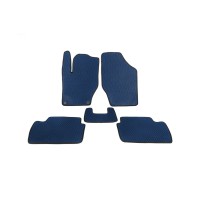 Килимки EVA SD (сині) для Citroen C-4 2010↗ рр.