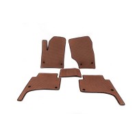 Килимки EVA (цегляні) для Volkswagen Touareg 2002-2010 рр.