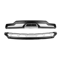 Передня та задня накладки V2 (2 шт) для Lexus NX 2014-2021 рр.
