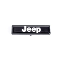 Jeep Шильдик для килимків (1шт)