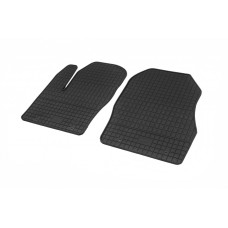 Гумові килимки (2 шт, Polytep) для Ford Connect 2014-2021 рр.