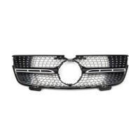 Передня решітка Diamond для Mercedes GL сlass X164