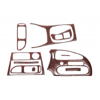 Накладки на панель Дерево для Mitsubishi Colt 1996-2004 рр.