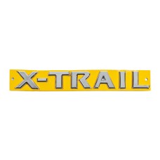 Напис X-Trail 848951DA0B (214мм на 28мм) для Nissan X-trail T30 2002-2007рр.