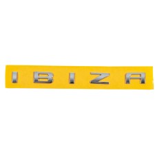 Напис Ibiza (248мм на 18мм) для Seat Ibiza 2017+ рр.