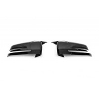 Накладки на дзеркала BMW-Style (2 шт) для Mercedes A-сlass W176 2012-2018рр.
