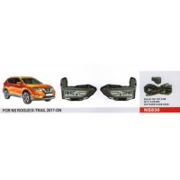 Протитуманки 2017-2021 (повний комплект) для Nissan X-trail T32 / Rogue 2014-2021 рр.