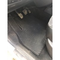 Килимки EVA (чорні) Передні для Renault Kangoo 2008-2020 рр.