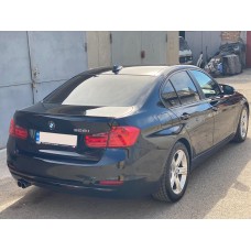 Спойлер LIP (Sunplex, чорний) для BMW 3 серія F-30/31/34 2012-2019рр.