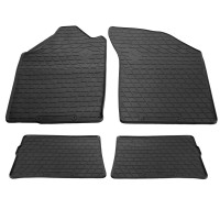 Килимки Stingray (4 шт, гума) для Renault Scenic 1998-2003 років.
