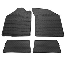 Килимки Stingray (4 шт, гума) для Renault Scenic 1998-2003 років.