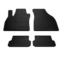 Гумові килимки Stingray (4 шт, гума) для Audi A4 B6 2000-2004 рр.