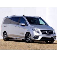 Бокові пороги AMG (ExtraLong, 2 зсувних дверки) для Mercedes Vito / V W447 2014↗ рр.