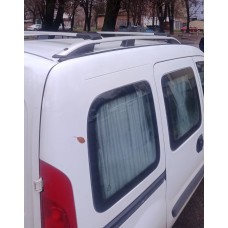 Рейлінги Skyport (сірий мат) для Renault Kangoo 1998-2008 рр.