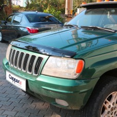 Дефлектор капота (EuroCap) для Jeep Grand Cherokee WJ 1999-2004рр.