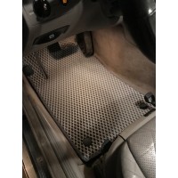 Килимки EVA (сірі) для Mercedes E-сlass W211 2002-2009 рр.